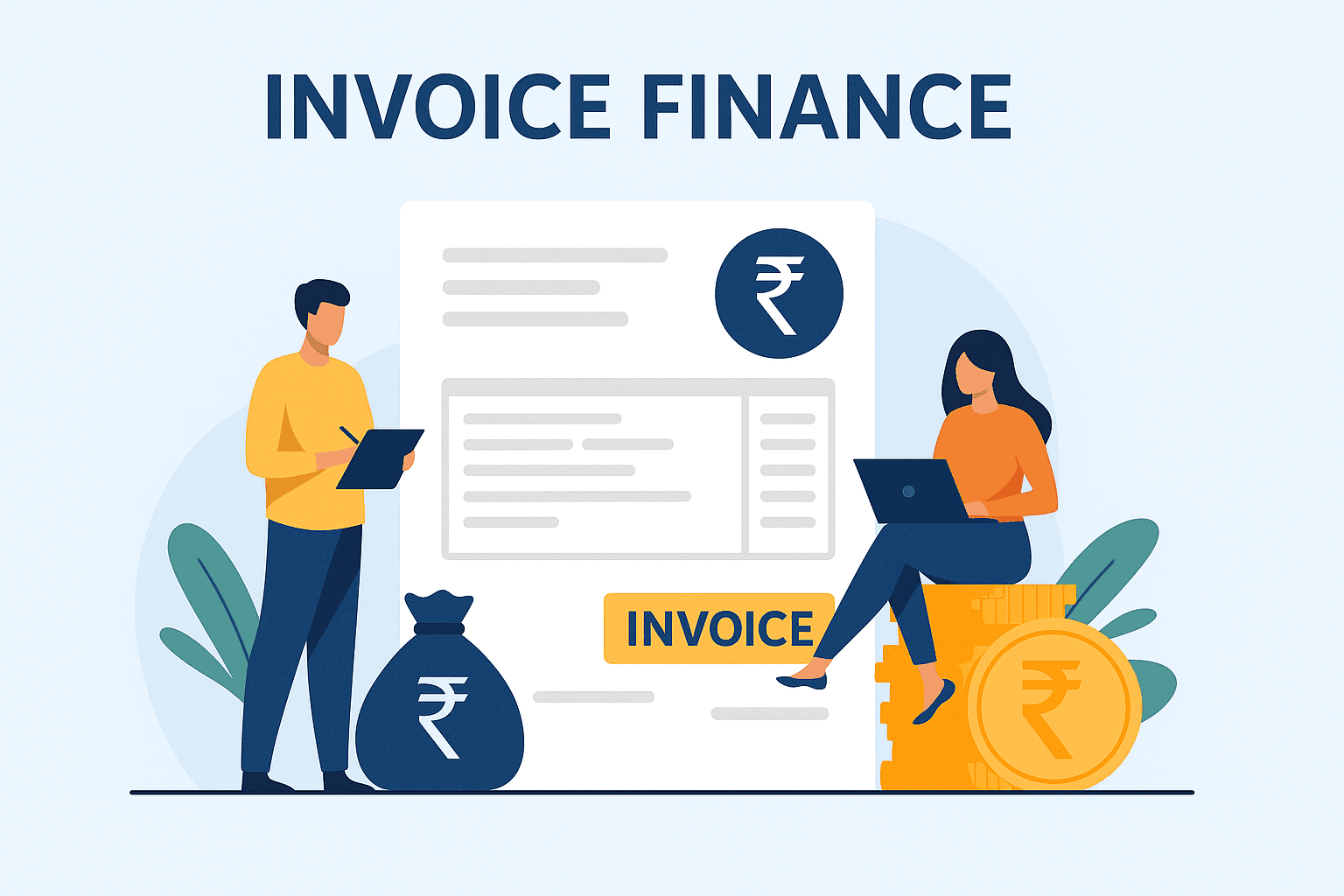 invoice discounting