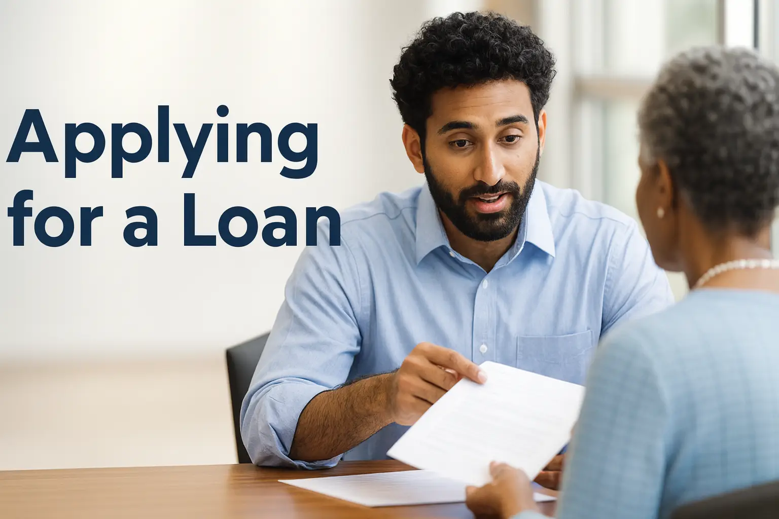 business loan application